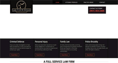 Desktop Screenshot of clark-law-firm.com